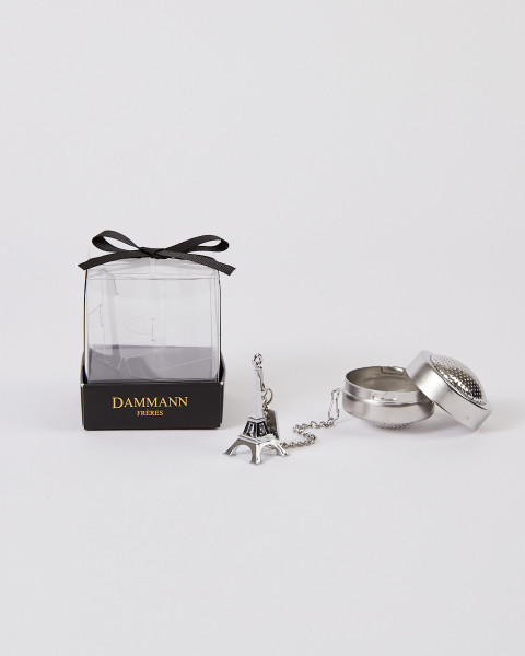 Infuseur Thé fantaisie avec une mini tour Eiffel - Dammann Frères