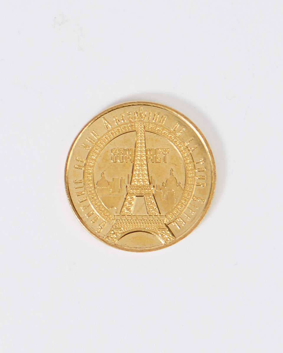 Médaille Sommet tour Eiffel - Monnaie de Paris