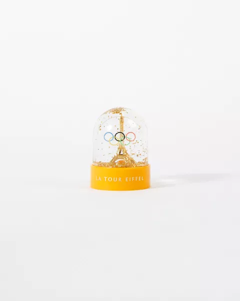 Boule à Neige Collection Olympique - Jaune