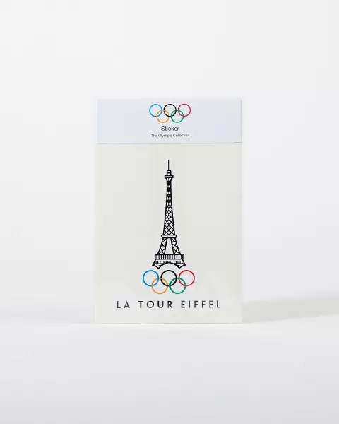 Sticker Collection Olympique - Boutique officielle de la tour Eiffel