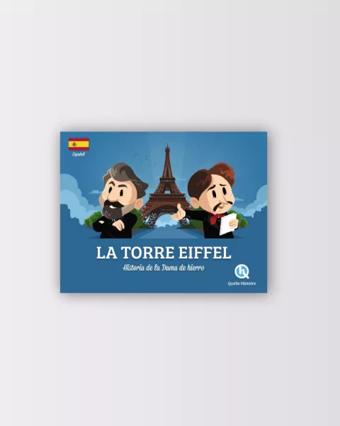 Livre espagnol : Historia de la Dama de Hierro - Boutique tour Eiffel
