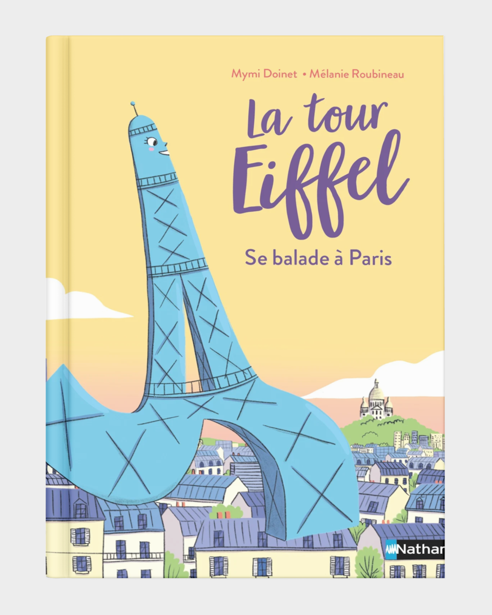 Libro Infantil La tour Eiffel se balade à Paris - Torre Eiffel