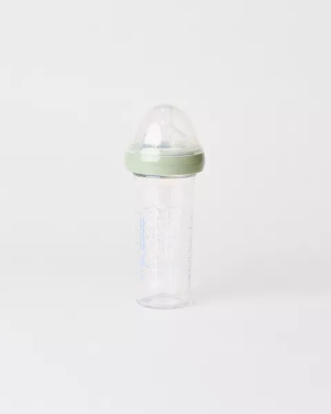 Green Child Baby Bottle Le Biberon Français - Eiffel Tower Shop