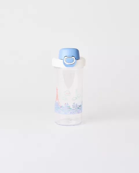 Rooftops Child Water Bottle Le Biberon Français - Eiffel Tower Shop