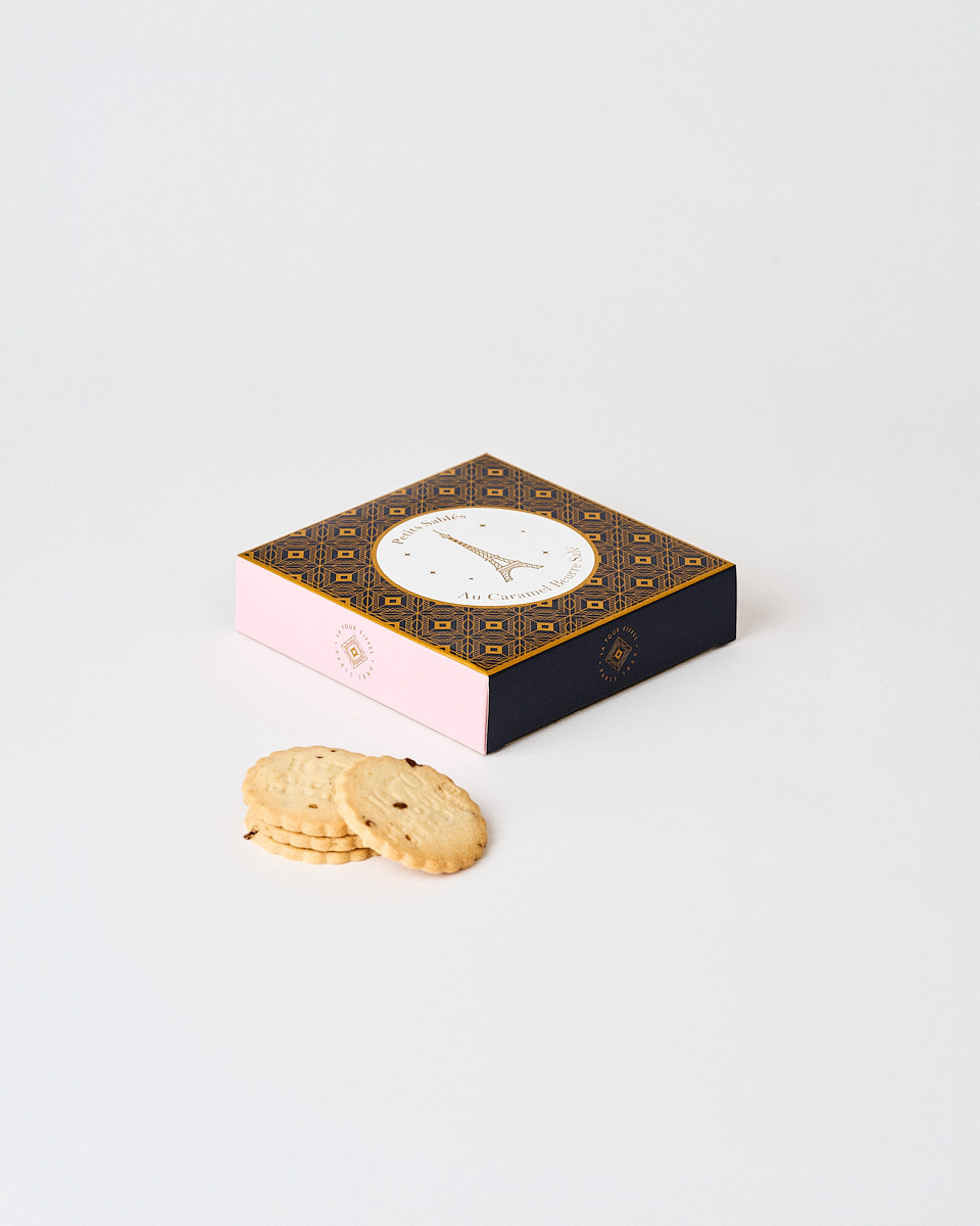 Sablés Caramel Beurre Salé | Boutique Officielle Tour Eiffel