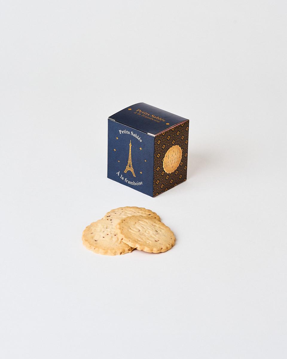 Sablés à la Framboise La Sablésienne | Boutique officielle Tour Eiffel