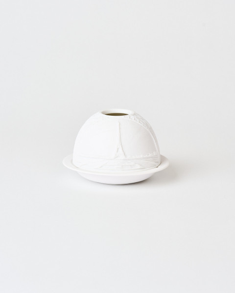 Lithophanie Porcelaine La tour Eiffel Bernardaud
