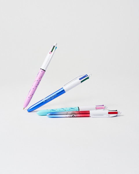 Stylo BIC Bleu - Boutique Officielle de la tour Eiffel