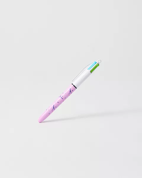 Stylo BIC pastel Rose - Boutique Officielle de la tour Eiffel