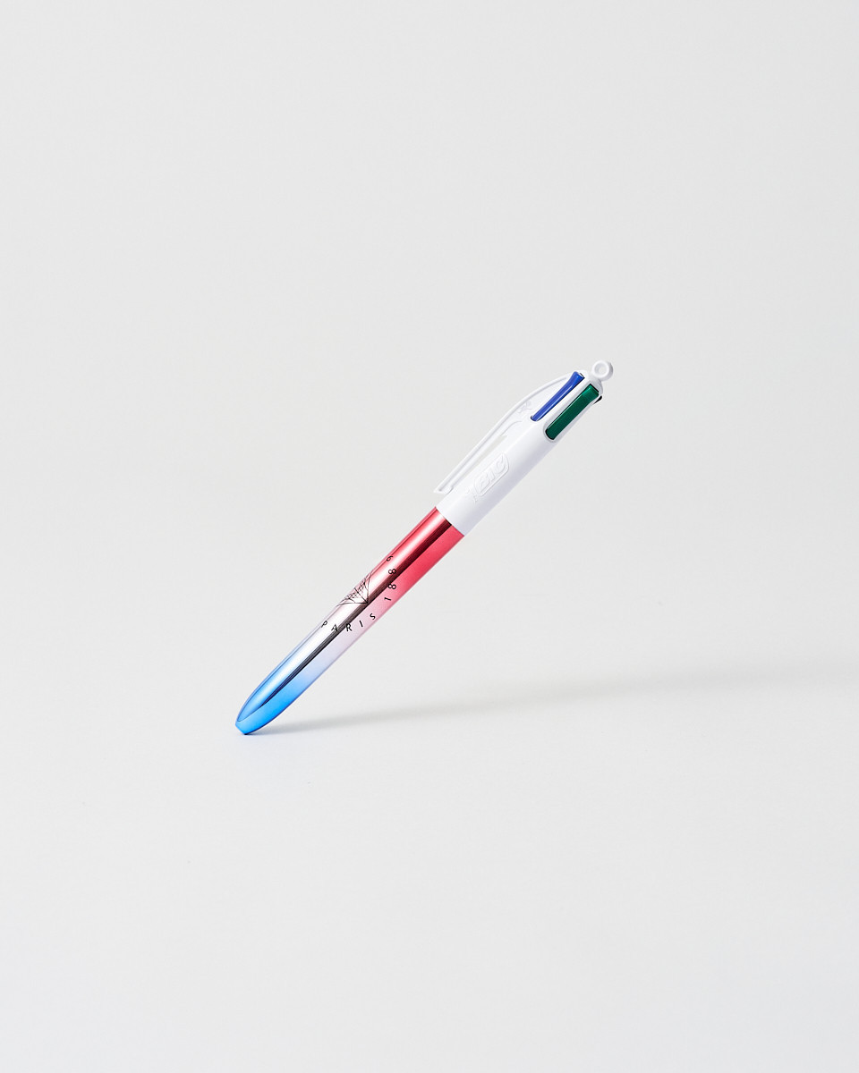 Stylo BIC Multicolore - Boutique Officielle de la tour Eiffel