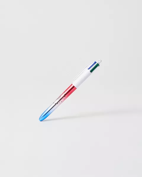 Stylo BIC Multicolore - Boutique Officielle de la tour Eiffel