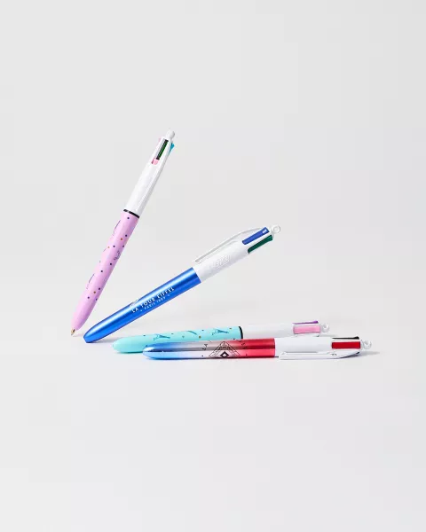 Stylo BIC Multicolore - Boutique Officielle de la tour Eiffel