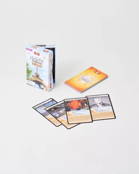 Jeu de cartes Nature Challenge (version anglaise)