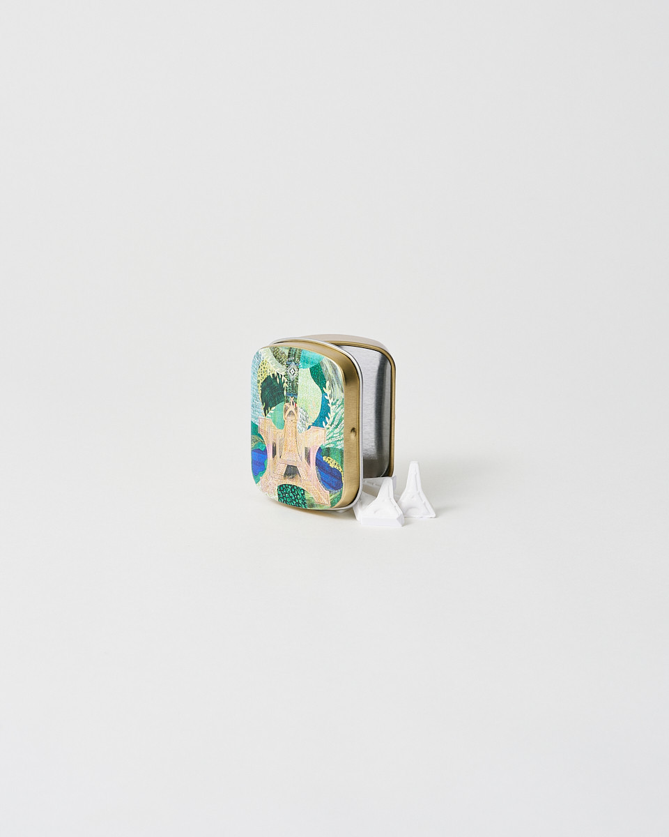 Bonbons mint 23g - Boutique Officielle de la tour Eiffel