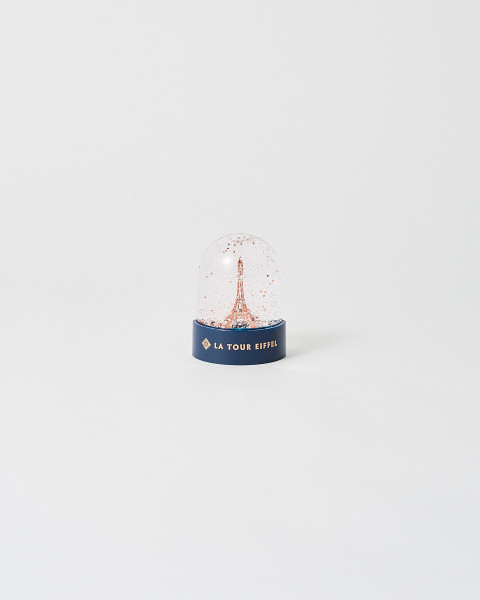 Magnet Boule à neige Cuivré - Boutique tour Eiffel