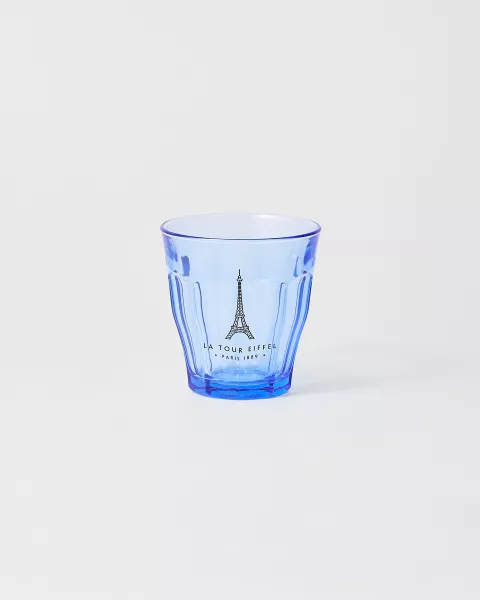 Vaso azul 25cl - Tienda Oficial de la Torre Eiffel