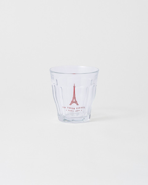 Verre 25cl Transparent - Boutique Officielle de la tour Eiffel
