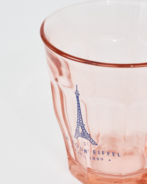 Verre 25cl Rouge - Boutique Officielle de la tour Eiffel