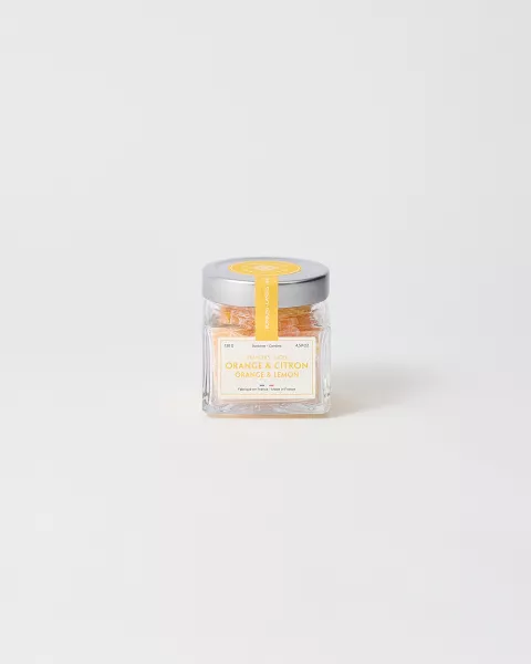 Pot de Bonbons 130g Orange Citron - Boutique tour Eiffel