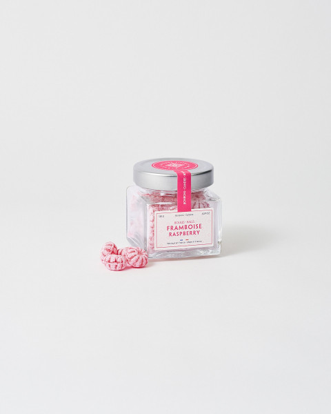 130g Raspberry Candy Jar - Official Eiffel Tower Shop