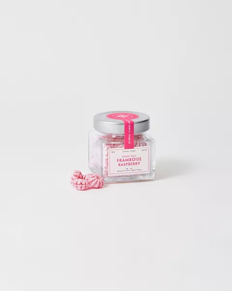 Pot de Bonbons 130g Framboise - Boutique tour Eiffel
