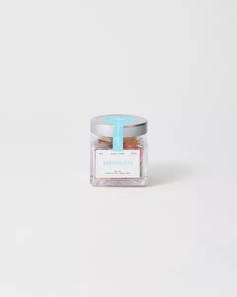 Pot de Bonbons 130g Fruits acidulés - Boutique tour Eiffel
