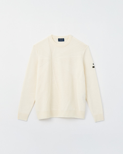 Pull Laine Blanc - Boutique Officielle de la tour Eiffel