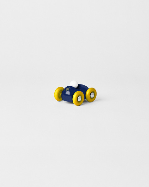 Voiture Enfant Bleu Bois Vilac - Boutique tour Eiffel