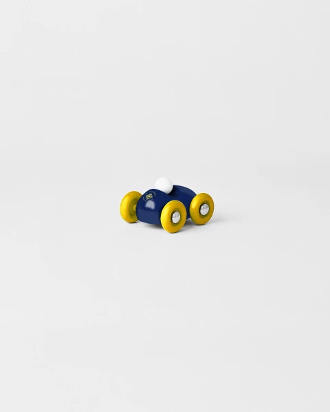 Voiture Enfant Bleu Bois Vilac - Boutique tour Eiffel