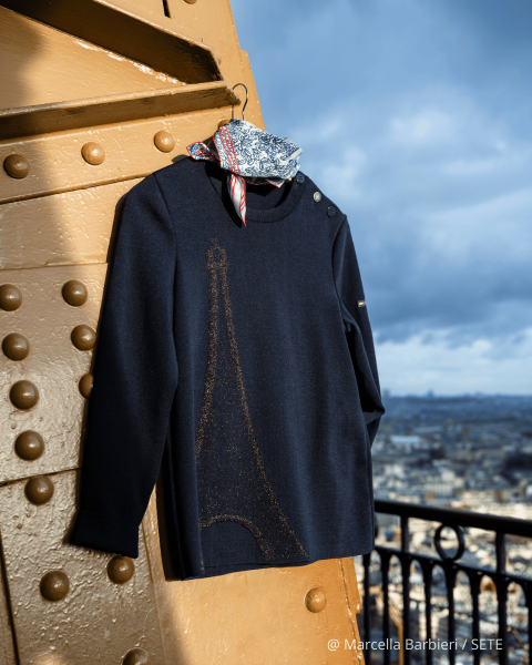 Jersey mujer  Saint James - Tienda oficial de la Torre Eiffel