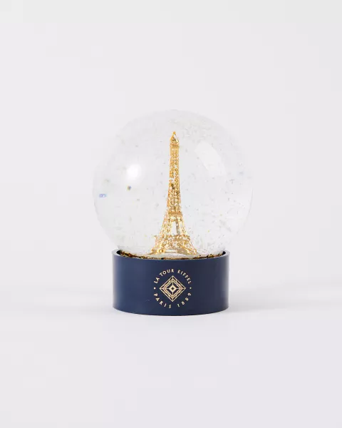 Golden Glass Snow Globe - SIGNATURE COLLECTION