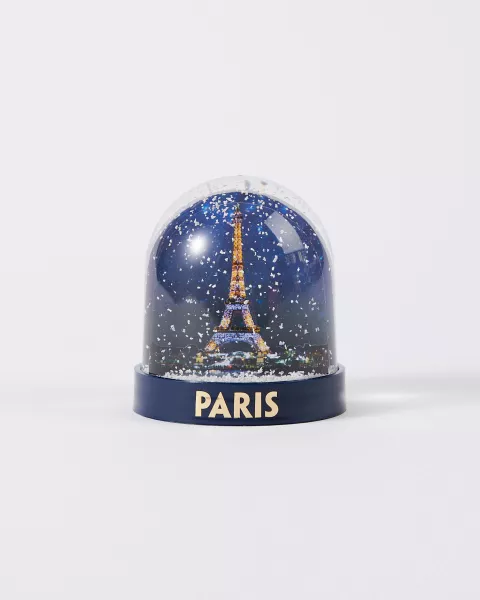 Boule à Neige tour Eiffel de Nuit