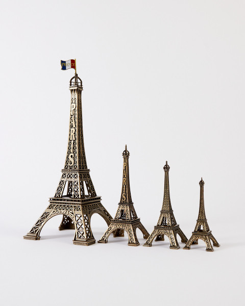 Mini Tour Eiffel 13 cm - coloris Bronze